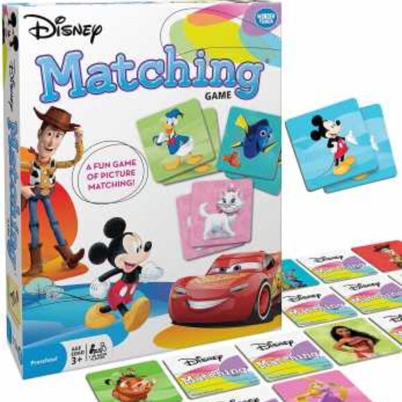 Brand New Disney  Matching Game Disney Movies For Age 3+ - Picture 3 of 12